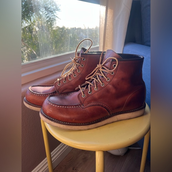 ** SOLD **Classic Moc Red Wing Boots - Picture 3 of 7